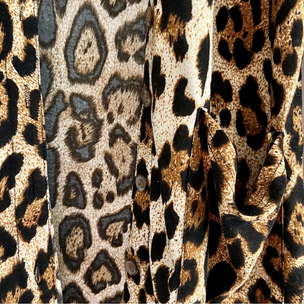 Bundle: Amazon - Leopard Print Cardigans - image 5